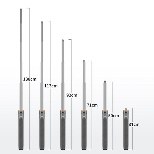 Portable Home Lengthened Selfie Stick Bracket Accessories