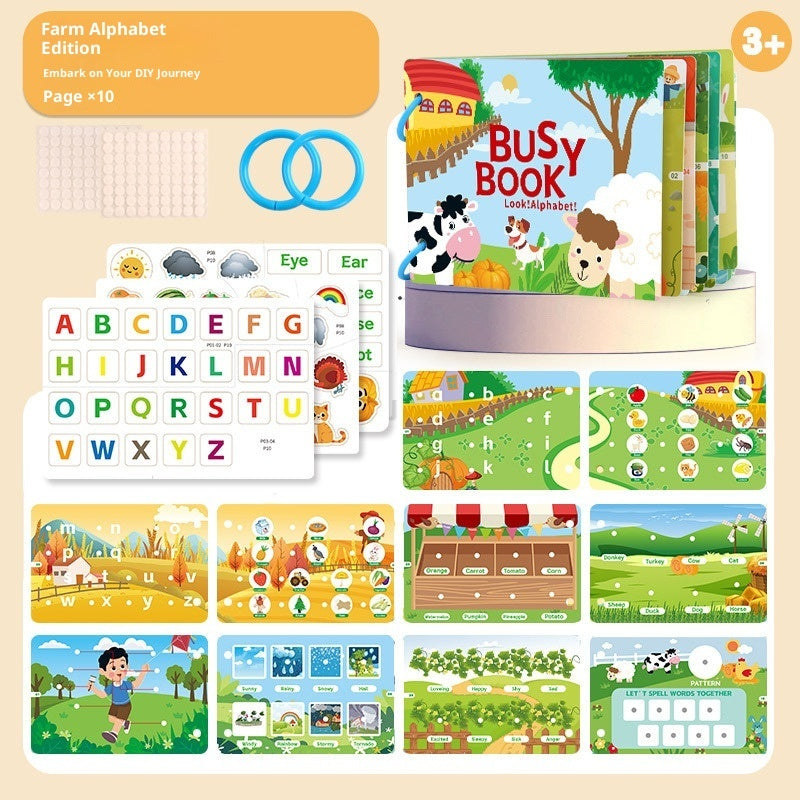 Educational Toys Books For Early Education