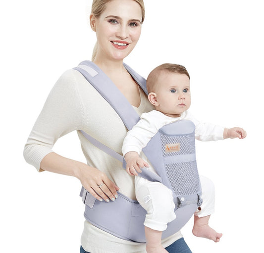 Baby Hip Seat Carrier – Ergonomic Waist Stool for Infants & Toddlers