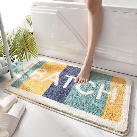 Absorbent Floor Mats For Bathroom Non Slip Mats