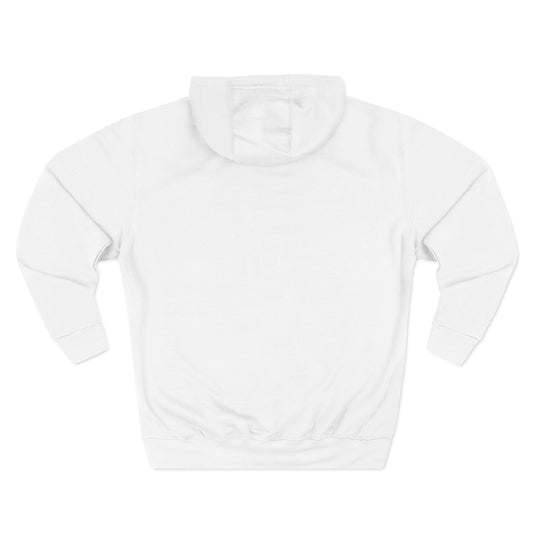 Floral Baroque Crest Hoodie | Vintage Ornate Flower Panel