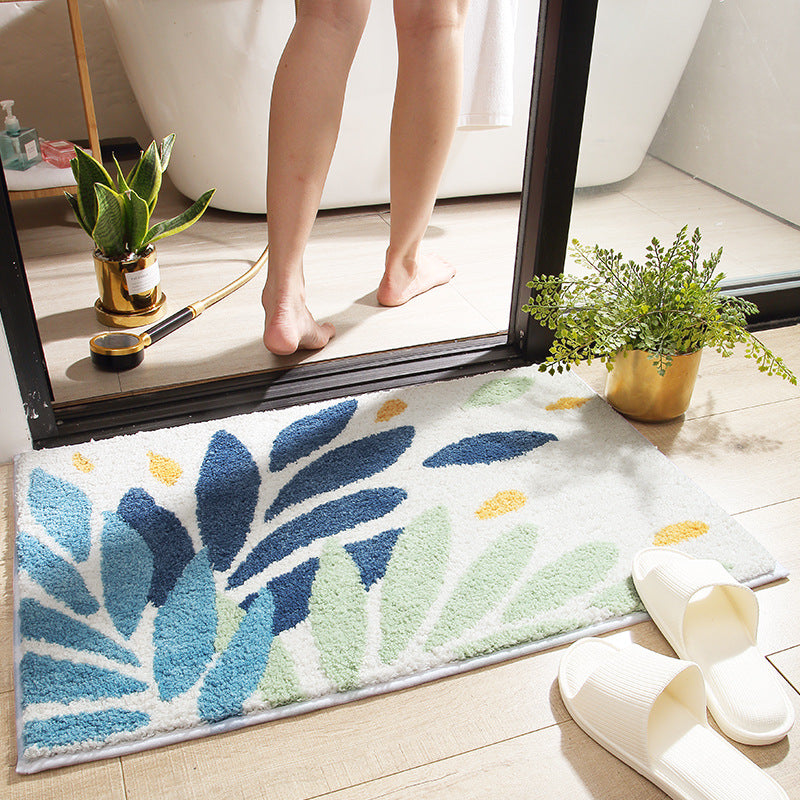 Absorbent Floor Mats For Bathroom Non Slip Mats