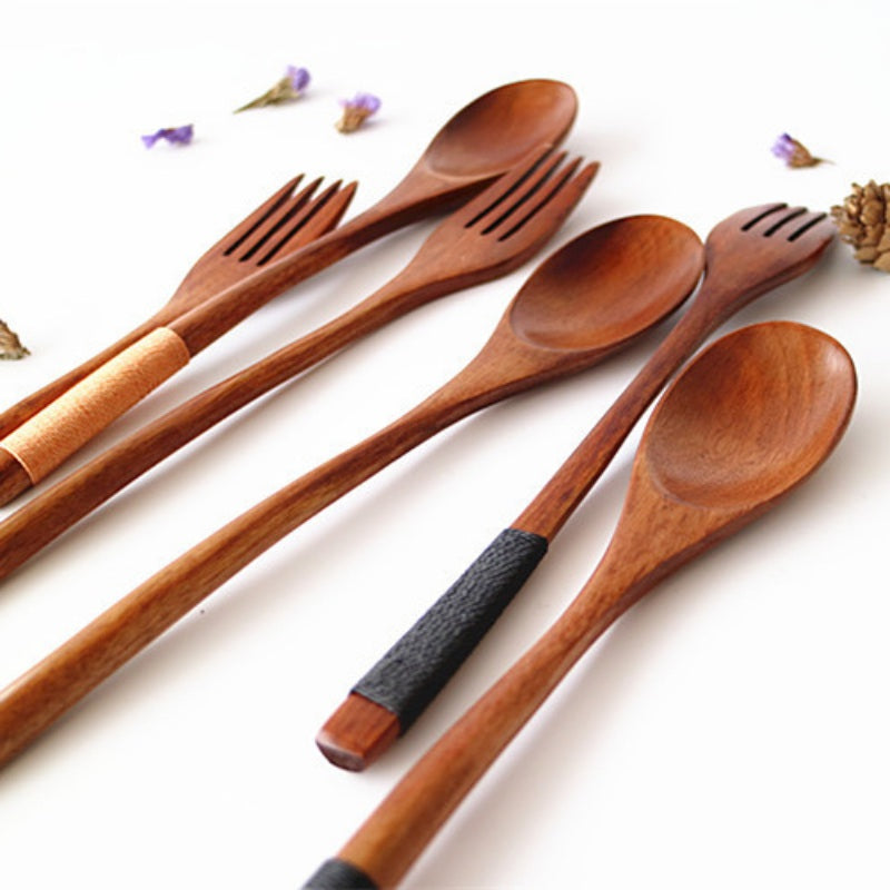 Wooden  Spoon Cooking Utensil Tools for kitchen