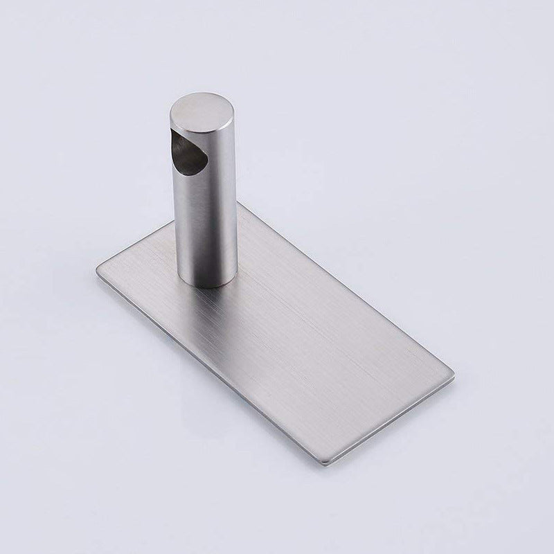 No-Drill Bathroom Towel Bar with Strong 3M Adhesive – Damage-Free Wall Mount Organizer