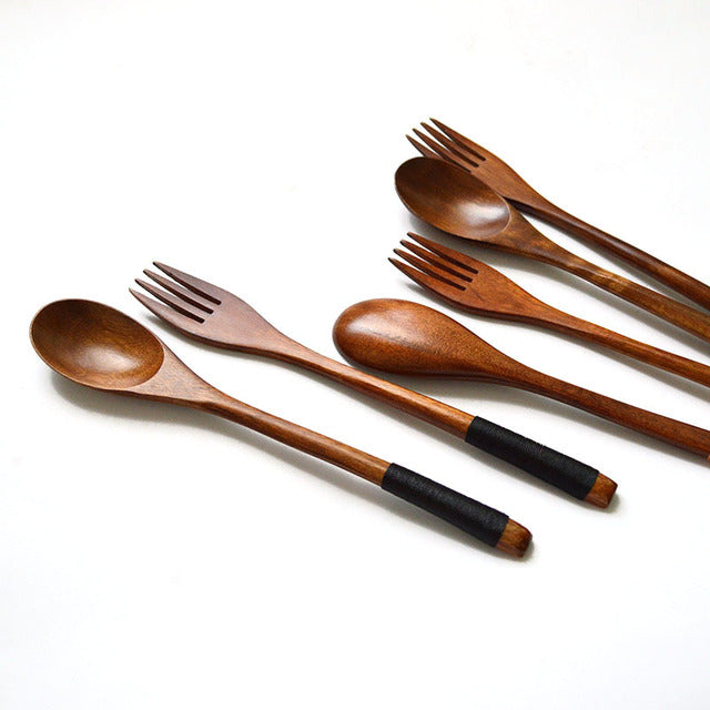 Wooden  Spoon Cooking Utensil Tools for kitchen
