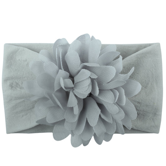Baby Flower Headband – Chiffon Princess Hair Accessory