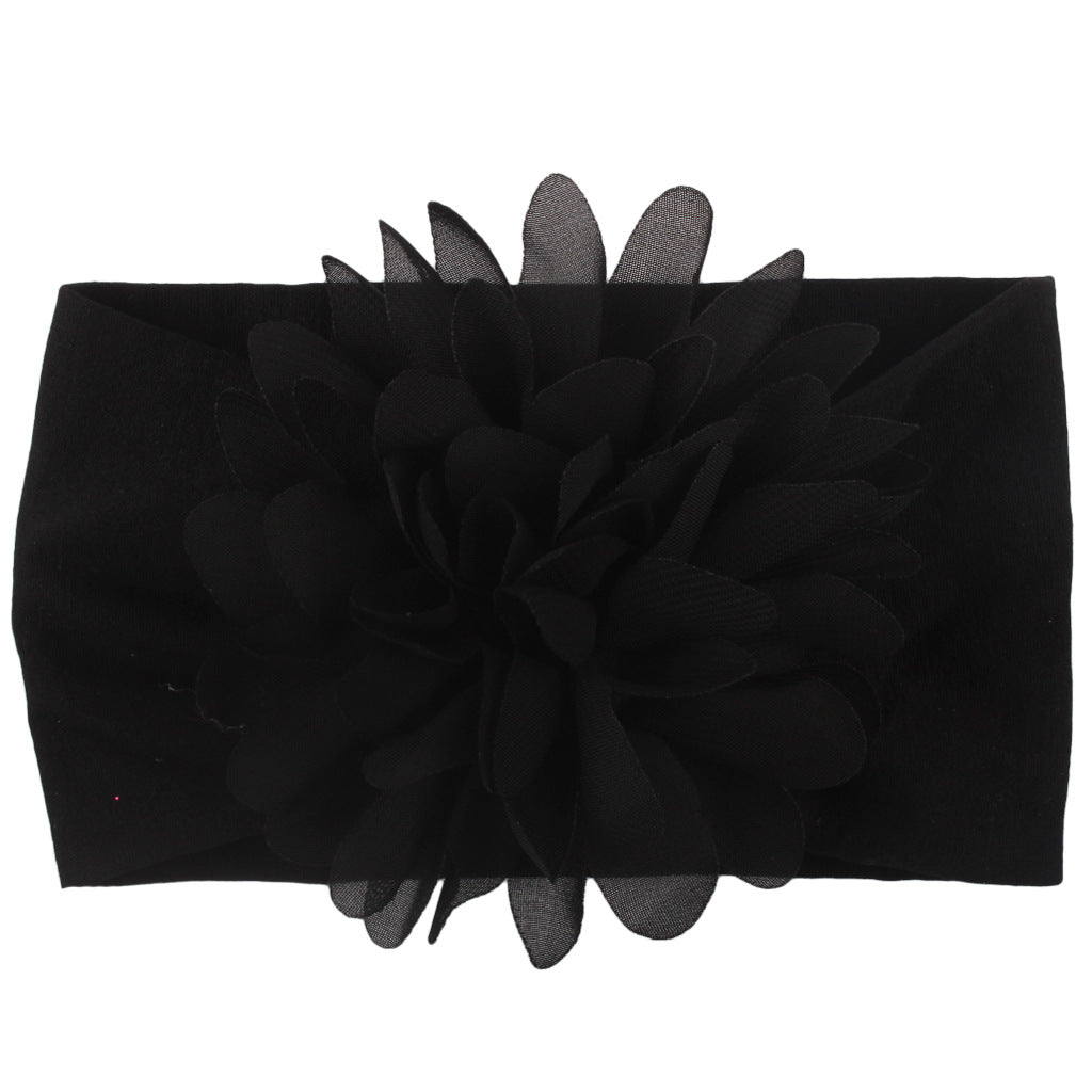 Baby Flower Headband – Chiffon Princess Hair Accessory