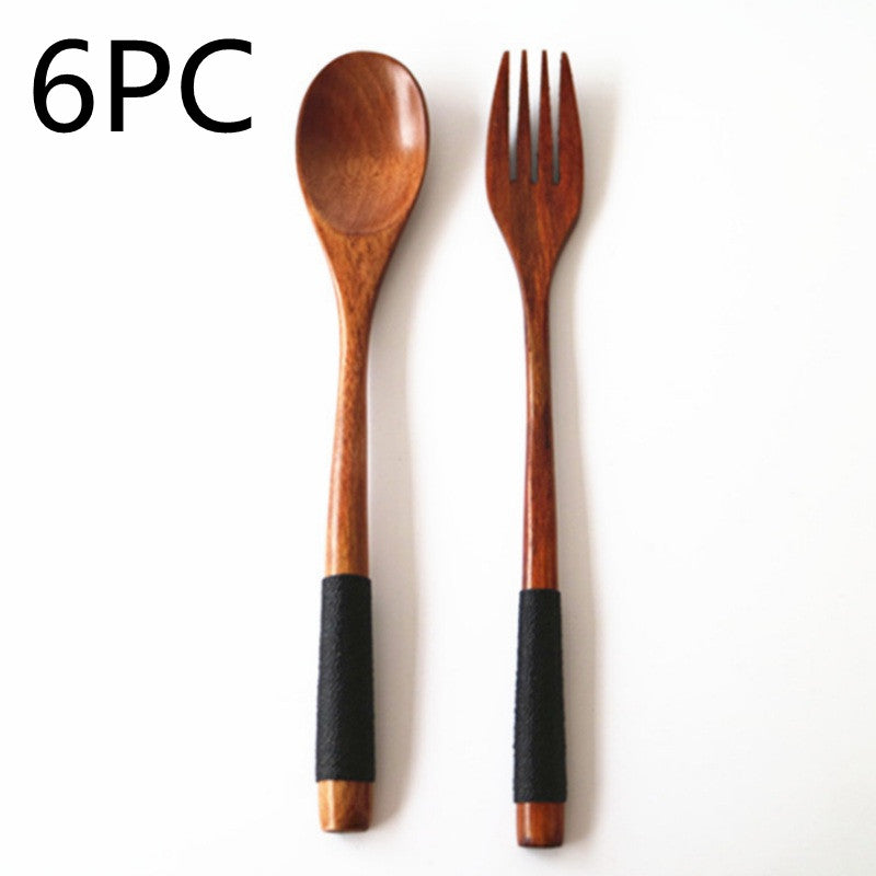 Wooden  Spoon Cooking Utensil Tools for kitchen