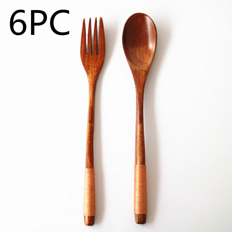 Wooden  Spoon Cooking Utensil Tools for kitchen