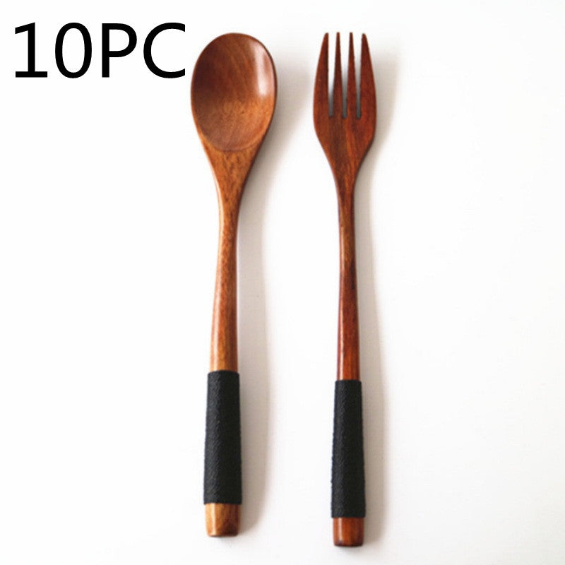 Wooden  Spoon Cooking Utensil Tools for kitchen