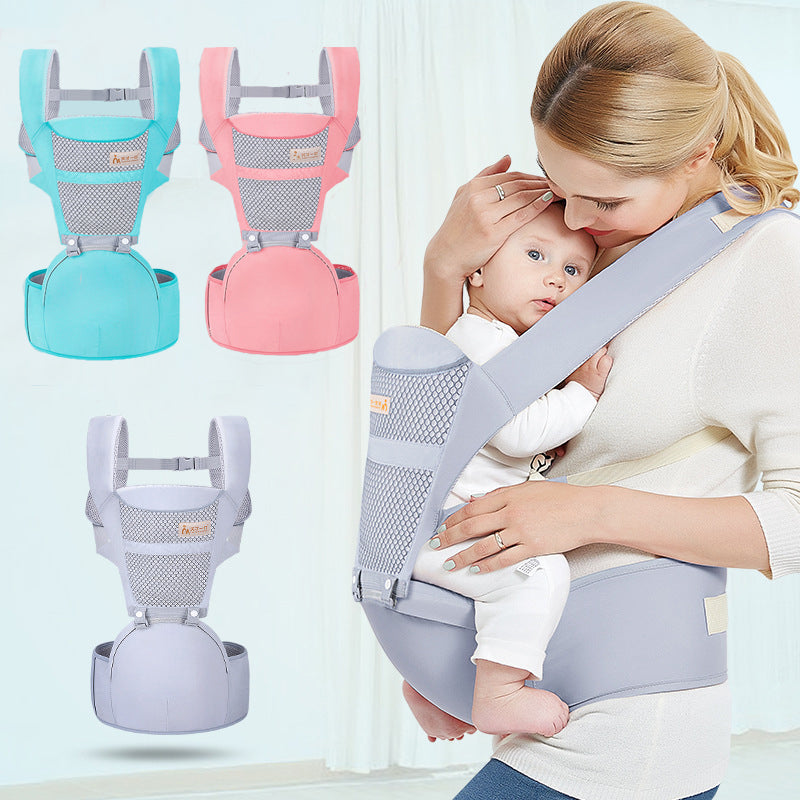Baby Hip Seat Carrier – Ergonomic Waist Stool for Infants & Toddlers