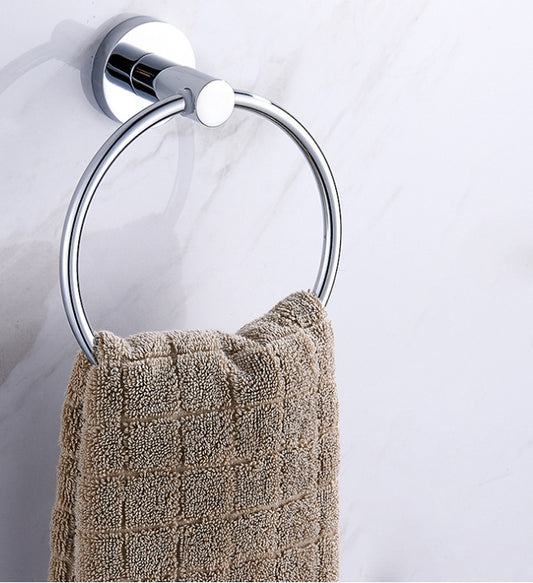 Premium Stainless Steel Towel Rack – Hotel-Style Bathroom Organizer & Drying Bar