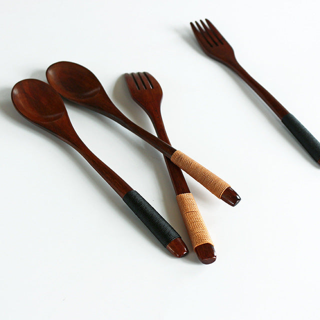 Wooden  Spoon Cooking Utensil Tools for kitchen