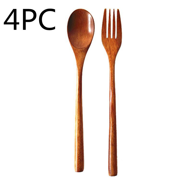 Wooden  Spoon Cooking Utensil Tools for kitchen
