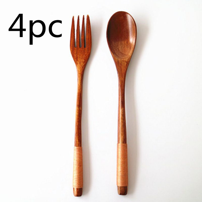 Wooden  Spoon Cooking Utensil Tools for kitchen