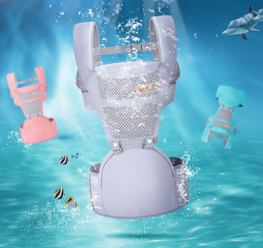 Baby Hip Seat Carrier – Ergonomic Waist Stool for Infants & Toddlers