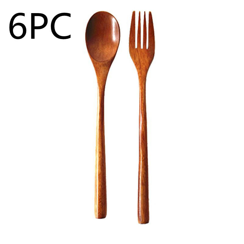 Wooden  Spoon Cooking Utensil Tools for kitchen