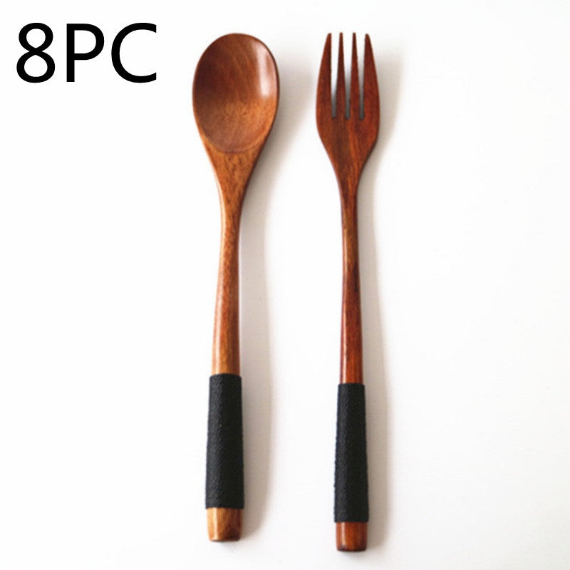 Wooden  Spoon Cooking Utensil Tools for kitchen