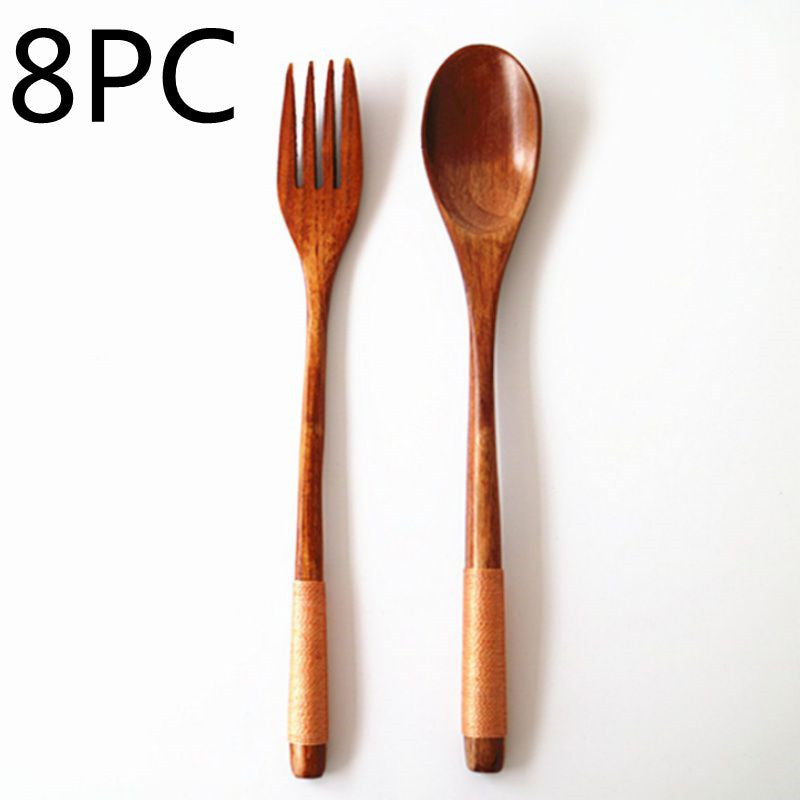 Wooden  Spoon Cooking Utensil Tools for kitchen