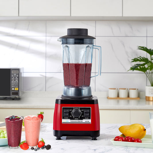 Commercial High Horsepower Blender - Professional Performance Countertop Blender