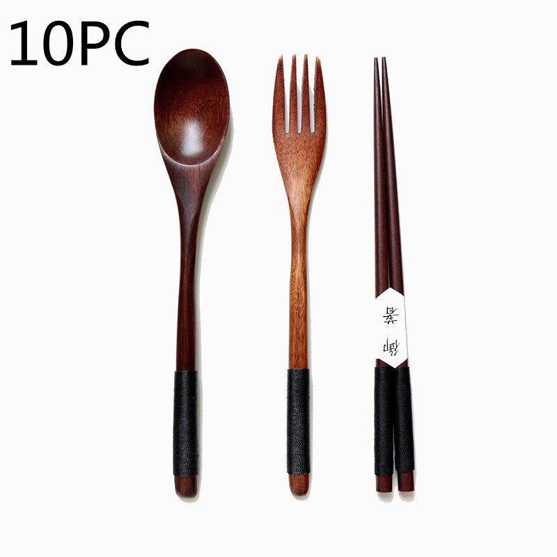 Wooden  Spoon Cooking Utensil Tools for kitchen