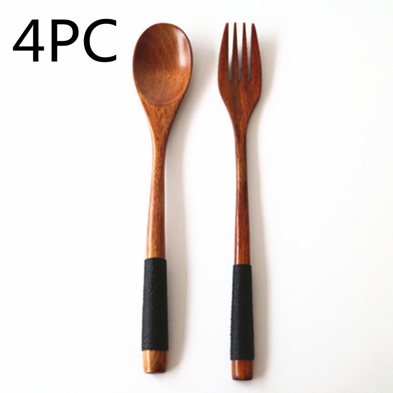 Wooden  Spoon Cooking Utensil Tools for kitchen