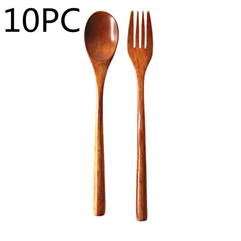 Wooden  Spoon Cooking Utensil Tools for kitchen