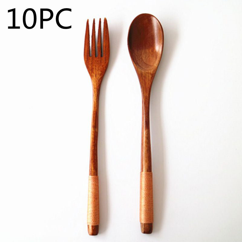 Wooden  Spoon Cooking Utensil Tools for kitchen